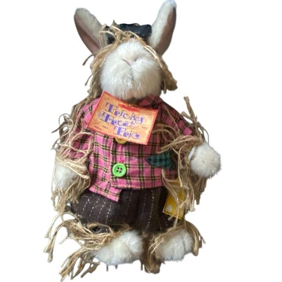 Vintage Muffy Vanderbear Halloween Tricky Treat Trio Bears Hoppy VanderHare - Picture 6 of 6